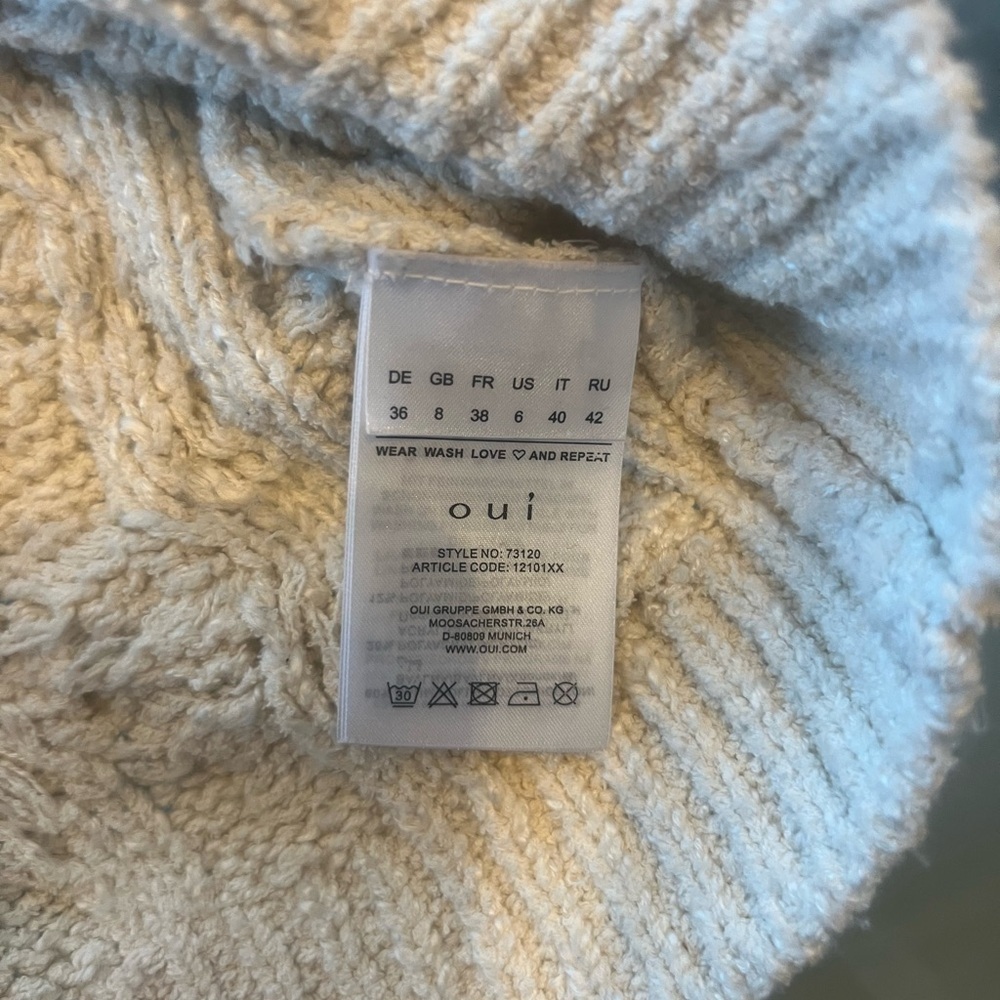 Oui Jacquard sweater - Picture 14 of 17